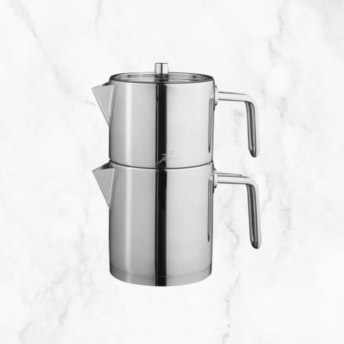Jumbo Metalix Full Metal Çaydanlık