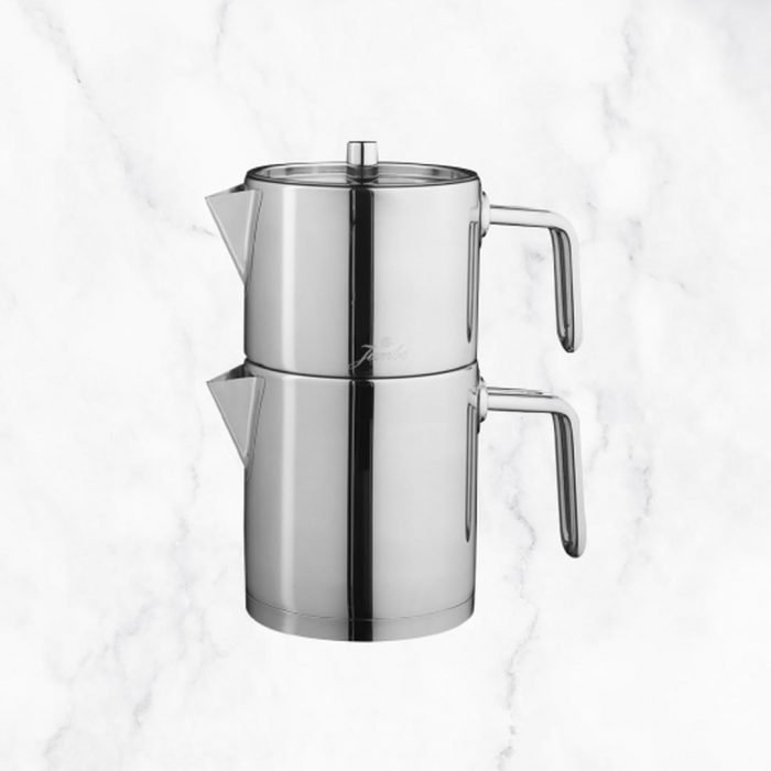 Jumbo Metalix Full Metal Çaydanlık