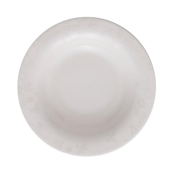 Jumbo Lily 24 Parça 6 Kişilik Bone Yemek Takımı - Görsel 3