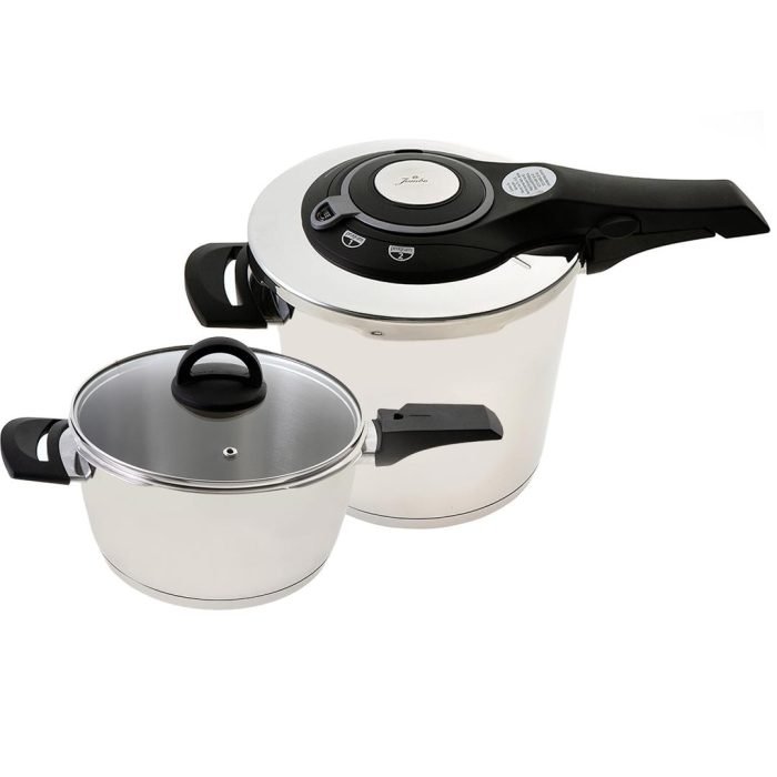 Jumbo Procook 4+6 Lt Düdüklü Tencere Seti - Görsel 3