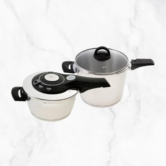 Jumbo Procook 4+6 Lt Düdüklü Tencere Seti
